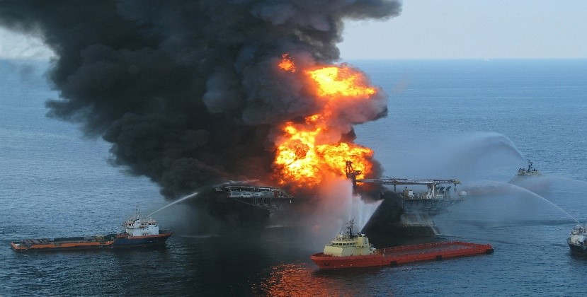 Explosion de la plateforme Deepwater