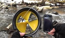 Recharge mobile avec turbine portable