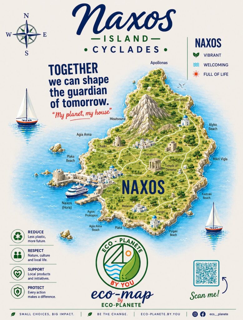 Eco map “Naxos”