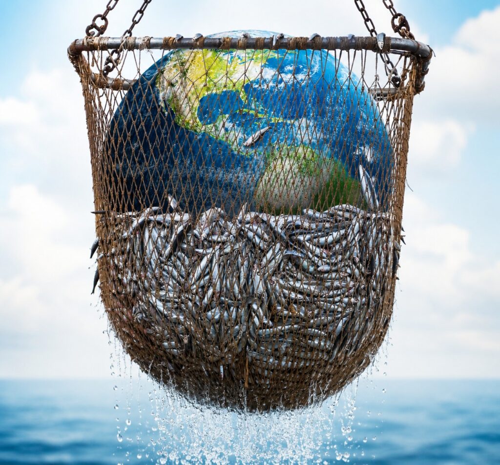 Menaces des oceans, 4 causes.