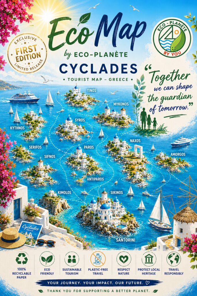 Eco map “Cyclades” edition 2027