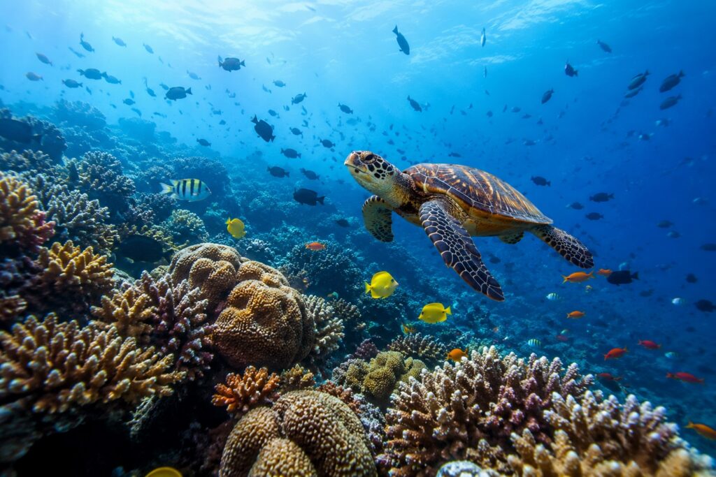 Le role des océans sur la planète