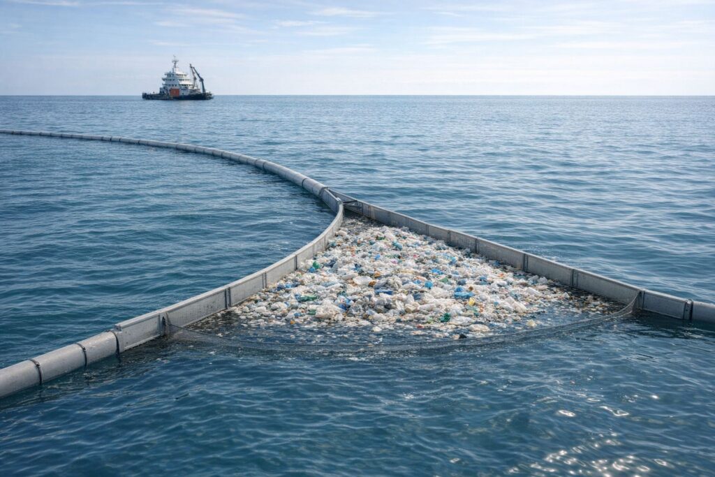 des barrières flottantes intelligentes