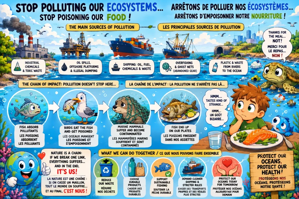 Quel est le role des océans sur la planète